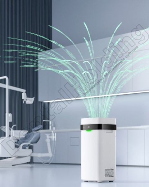 Woodpecker EQ3 - system plazmowej dezynfekcji pomieszczeń