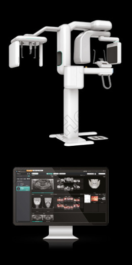 Tomograf stomatologiczny Papaya 3D PLUS OS PREMIUM - 23x24 Genoray