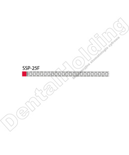 Paski separacyjne - perforated diamond strip 2.5 5szt./op.