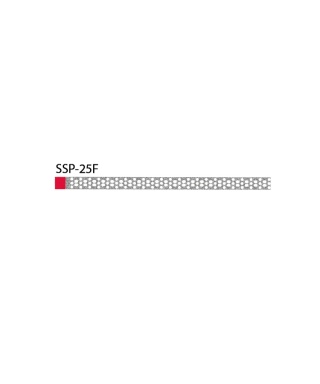 Paski separacyjne - perforated diamond strip 2.5 5szt./op.