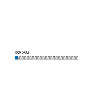 Paski separacyjne - perforated diamond strip 2.5 5szt./op.