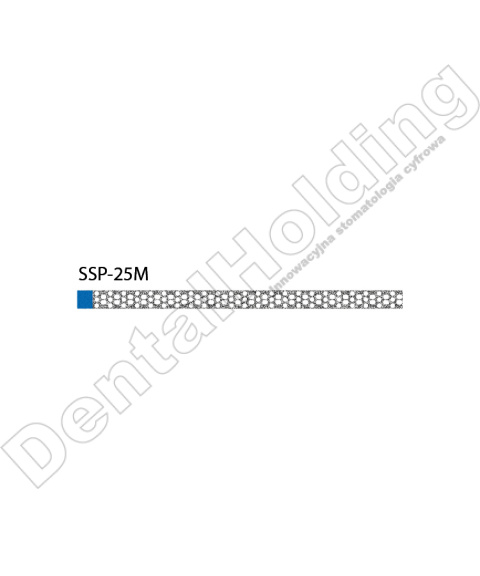 Paski separacyjne - perforated diamond strip 2.5 5szt./op. Paski separacyjne - perforated diamond strip 2.5 5szt./op.