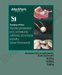 BIOMATERIAŁ WOŁOWY S1 - MAŁE CZĄSTECZKI (0,2-1,0 mm) 0,5 g - 1 cm3 BIOMATERIAŁ WOŁOWY S1 - MAŁE CZĄSTECZKI (0,2-1,0 mm) 0,5 g - 1 cm3