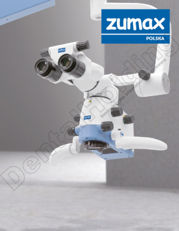 ZUMAX OMS2000-Jezdny, 5 stopni regulacji, Binokular 180˚ z regulacją PD. View Pivot Arm. Pendulum PRO. Ramię 1000 mm, VARIODIST