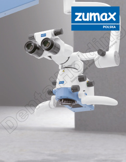 ZUMAX OMS2000-Jezdny, 5 stopni regulacji, Kamera 4K, Binokular 180˚ z PD, View Pivot Arm. Pendulum PRO. Ramię 1000mm, VARIODIST