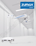 ZUMAX OMS2000-Jezdny, 5 stopni regulacji, Binokular 180˚ z regulacją PD. View Pivot Arm. Pendulum PRO. Ramię 1000 mm, VARIODIST