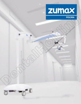 ZUMAX OMS2000-Jezdny, 5 stopni regulacji, Kamera 4K, Binokular 180˚ z PD, View Pivot Arm. Pendulum PRO. Ramię 1000mm, VARIODIST