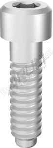 ŚRUBA DO ŁĄCZNIKA kompatybilna z OSSTEM® US platforma WIDE 5.1 (opakowanie 10 szt.) ŚRUBA DO ŁĄCZNIKA kompatybilna z OSSTEM® US platforma WIDE 5.1 (opakowanie 10 szt.)