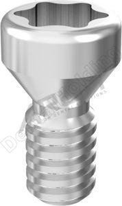 ŚRUBA DO ŁĄCZNIKA kompatybilna z STRAUMANN® SCREW RETAINED ABUTMENT® platforma 3.5/4.6 (opakowanie 10 szt.)