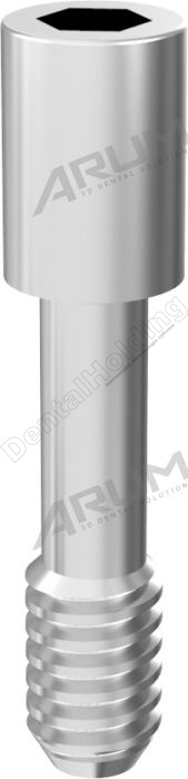 ŚRUBA DO ŁĄCZNIKA kompatybilna z ZIMMER® SPLINE A platforma 3.25/3.75/5.0 (opakowanie 10 szt.) ŚRUBA DO ŁĄCZNIKA kompatybilna z ZIMMER® SPLINE A platforma 3.25/3.75/5.0 (opakowanie 10 szt.)