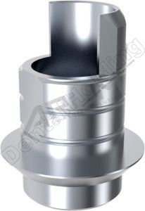 TI-BASE kompatybilny z BIOMET 3i® CERTAIN® platforma 6.0 bez hex'a