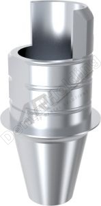 TI-BASE kompatybilny z DENTIS® platforma S-CLEAN NARROW bez hex'a