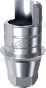 TI-BASE kompatybilny z DENTIS® platforma S-CLEAN NARROW z hexem