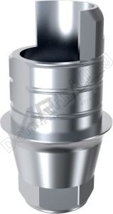 TI-BASE kompatybilny z DENTIS® platforma S-CLEAN REGULAR z hexem