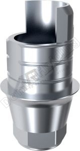 TI-BASE kompatybilny z DENTIS® platforma S-CLEAN REGULAR z hexem