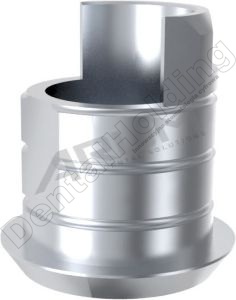 TI-BASE kompatybilny z OSSTEM® US platforma REGULAR 4.1 bez hex'a