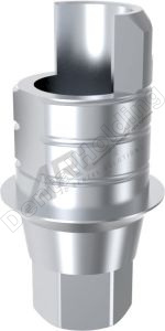 TI-BASE kompatybilny z ZIMMER® platforma EZTETIC NP(3.1) z hexem TI-BASE kompatybilny z ZIMMER® platforma EZTETIC NP(3.1) z hexem