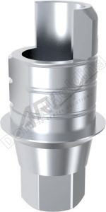 TI-BASE kompatybilny z ZIMMER® platforma SWISS PLUS 4.8 z hexem TI-BASE kompatybilny z ZIMMER® platforma SWISS PLUS 4.8 z hexem