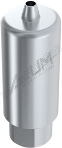 PREMILL 14 mm kompatybilny z DENTIUM® NR LINE platforma NR bez hex'a PREMILL 14 mm kompatybilny z DENTIUM® NR LINE platforma NR bez hex'a