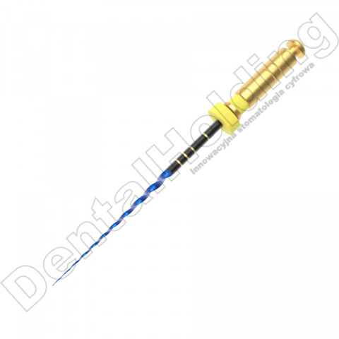 ROOT CANAL FILE MG3 BLUE - pilniki do maszynowego opracowania kanału zęba MG3 BLUE- Rozmiar: #G1 20/.04 długośc 25mm (6szt./opak