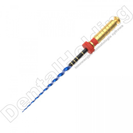 Pilniki maszynowe MG3 BLUE, NiTi blue, rozmiar: #G2 25/.06 (czerwone), długość: 31 mm, opakowanie 6 szt.