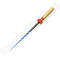 Pilniki maszynowe MG3 BLUE, NiTi blue, rozmiar: #G2 25/.06 (czerwone), długość: 31 mm, opakowanie 6 szt.