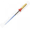 Pilniki maszynowe MG3 BLUE, NiTi blue, rozmiar: #G2 25/.04 (czerwone), długość: 31 mm, opakowanie 6 szt.