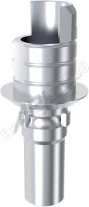 TI-BASE SHORT TYPE kompatybilny z CAMLOG® platforma 3.8 z hexem