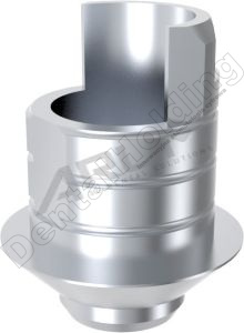 TI-BASE kompatybilny z ALPHABIOTEC® Internal Hex bez hex'a, platforma 4.2/5.0/6.0