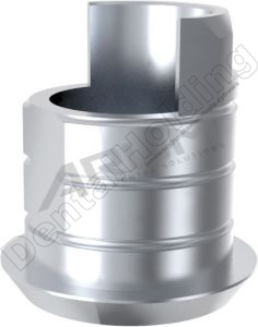 TI-BASE kompatybilny z ZIMMER® SPLINE A i B platforma 3.25 bez hex'a TI-BASE kompatybilny z ZIMMER® SPLINE A i B platforma 3.25 bez hex'a