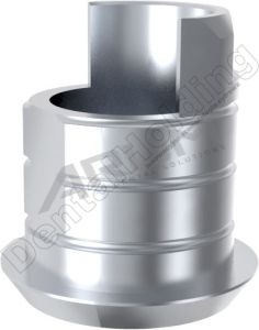 TI-BASE kompatybilny z ZIMMER® SPLINE A i B platforma 5.0 bez hex'a