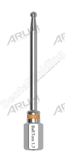 Ball Torx 1.7 Driver Tip Ball Torx 1.7 Driver Tip