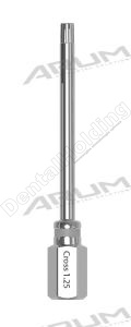 Cross 1.25 Driver Tip Cross 1.25 Driver Tip