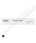 DISPOSABLE SLEEVE- jednorazowe osłonki foliowe do lampy polimeryzacyjnej I LED, 100 szt./opak. DISPOSABLE SLEEVE- jednorazowe osłonki foliowe do lampy polimeryzacyjnej I LED, 100 szt./opak.
