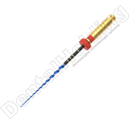 Pilniki maszynowe MG3 BLUE, NiTi blue, rozmiar: #G2 25/.04 (czerwone), długość: 21 mm, opakowanie 6 szt.