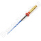 Pilniki maszynowe MG3 BLUE, NiTi blue, rozmiar: #G2 25/.06 (czerwone), długość: 21 mm, opakowanie 6 szt.