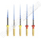 Pilniki maszynowe MG3 BLUE, NiTi blue, rozmiar: SV-G2 (asortyment), długość: 25 mm, opakowanie 6 szt.