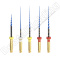 Pilniki maszynowe MG3 BLUE, NiTi blue, rozmiar: SV-G2 (asortyment), długość: 31 mm, opakowanie 6 szt.