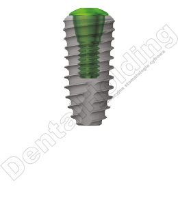 Śruba zamykająca "zielona" - dla wszystkich implantów
