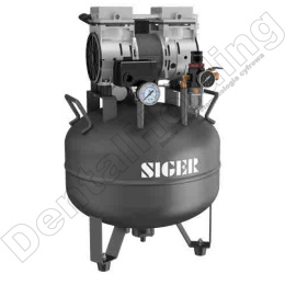 Kompresor bezolejowy dla 1 unitu stomatologicznego SIGER Air compressor model:SA055