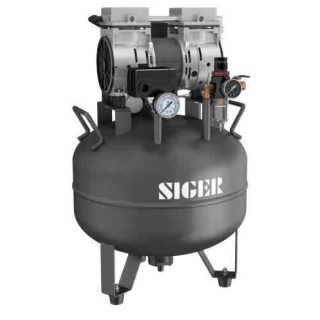 Kompresor bezolejowy dla 1 unitu stomatologicznego SIGER Air compressor model:SA055