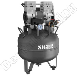 Kompresor bezolejowy dla 1-2 unitów stomatologicznych SIGER Air compressor model:SA075