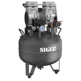 Kompresor bezolejowy dla 1-2 unitów stomatologicznych SIGER Air compressor model:SA075
