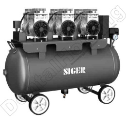 Kompresor bezolejowy dla 5-6 unitów stomatologicznych SIGER Air compressor model:SA220
