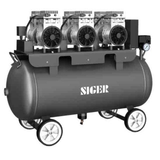 Kompresor bezolejowy dla 5-6 unitów stomatologicznych SIGER Air compressor model:SA220