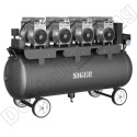 Kompresor bezolejowy dla 7-8 unitów stomatologicznychSIGER Air compressor, Model: SA300 Kompresor bezolejowy dla 7-8 unitów stomatologicznychSIGER Air compressor, Model: SA300