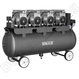 Kompresor bezolejowy dla 7-8 unitów stomatologicznychSIGER Air compressor, Model: SA300