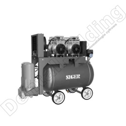 Kompresor bezolejowy dla 3-4 unitów stomatologicznych SIGER Air compressor, Model: SP150