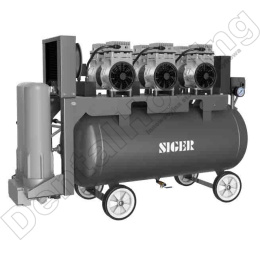 Kompresor bezolejowy dla 5-6 unitów stomatologicznych SIGER Air compressor, Model: SP220