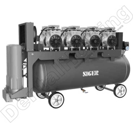 Kompresor bezolejowy dla 7-8 unitów stomatologicznych SIGER Air compressor, Model: SP300
